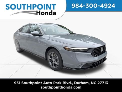 New 2026 Honda Accord EX-L image 1