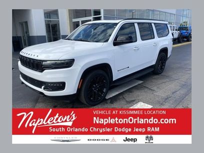 Used 2024 Jeep Wagoneer L Series II