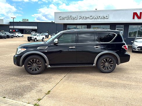 Used 2018 Nissan Armada Platinum RWD image 2
