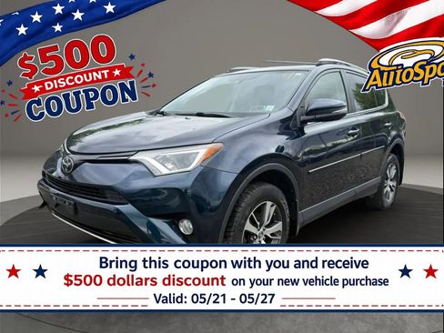 Used 2018 Toyota RAV4 XLE w/ Plus Extra Value Package AWD/4WD image 1