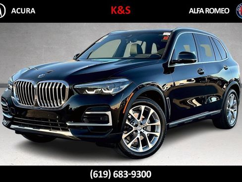 Used 2022 BMW X5 xDrive40i w/ Premium Package image 1