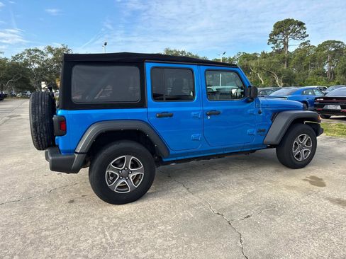 Certified 2021 Jeep Wrangler Unlimited Sport AWD/4WD image 3