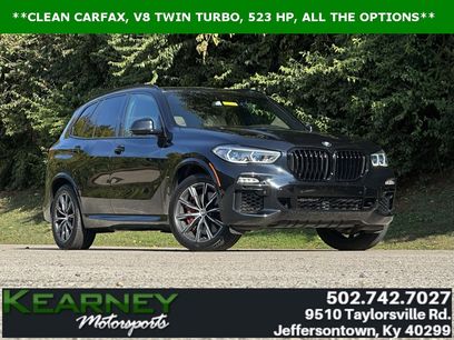 Used 2021 BMW X5 M50i w/ Executive Package