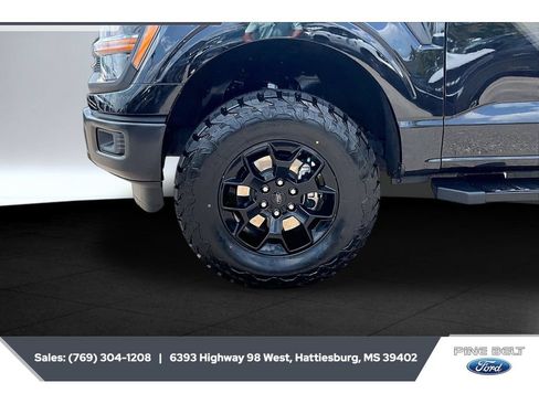 Certified 2024 Ford F150 STX w/ Equipment Group 201A FX4 AWD/4WD image 7