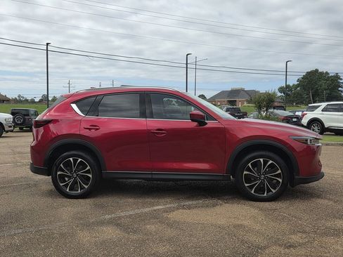 Used 2022 MAZDA CX-5 AWD 2.5 S w/ Premium Plus Pkg image 3