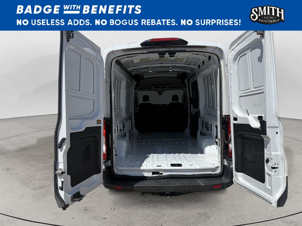 Used 2023 Ford Transit 250 Medium Roof w/ Load Area Protection Package RWD image 9
