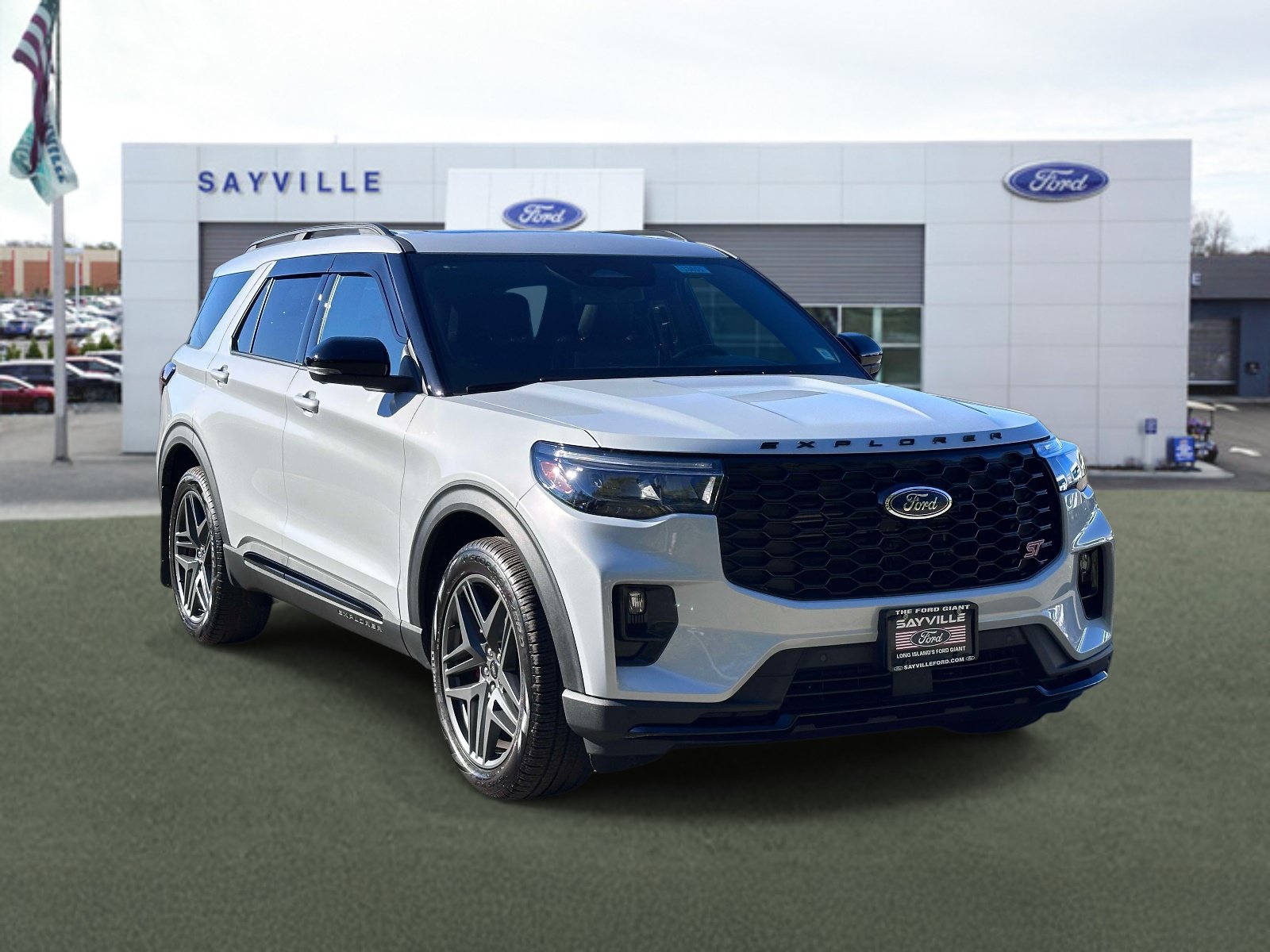 Used 2026 Ford Explorer ST w/ Sun And Sound Package AWD/4WD image 6