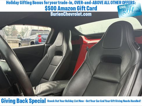 Used 2016 Chevrolet Corvette Stingray Convertible w/ Carbon Flash Badge Package image 10