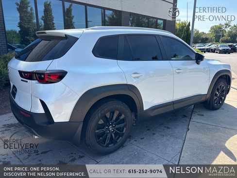 Used 2025 MAZDA CX-50 AWD 2.5 S w/ Weather Package image 4