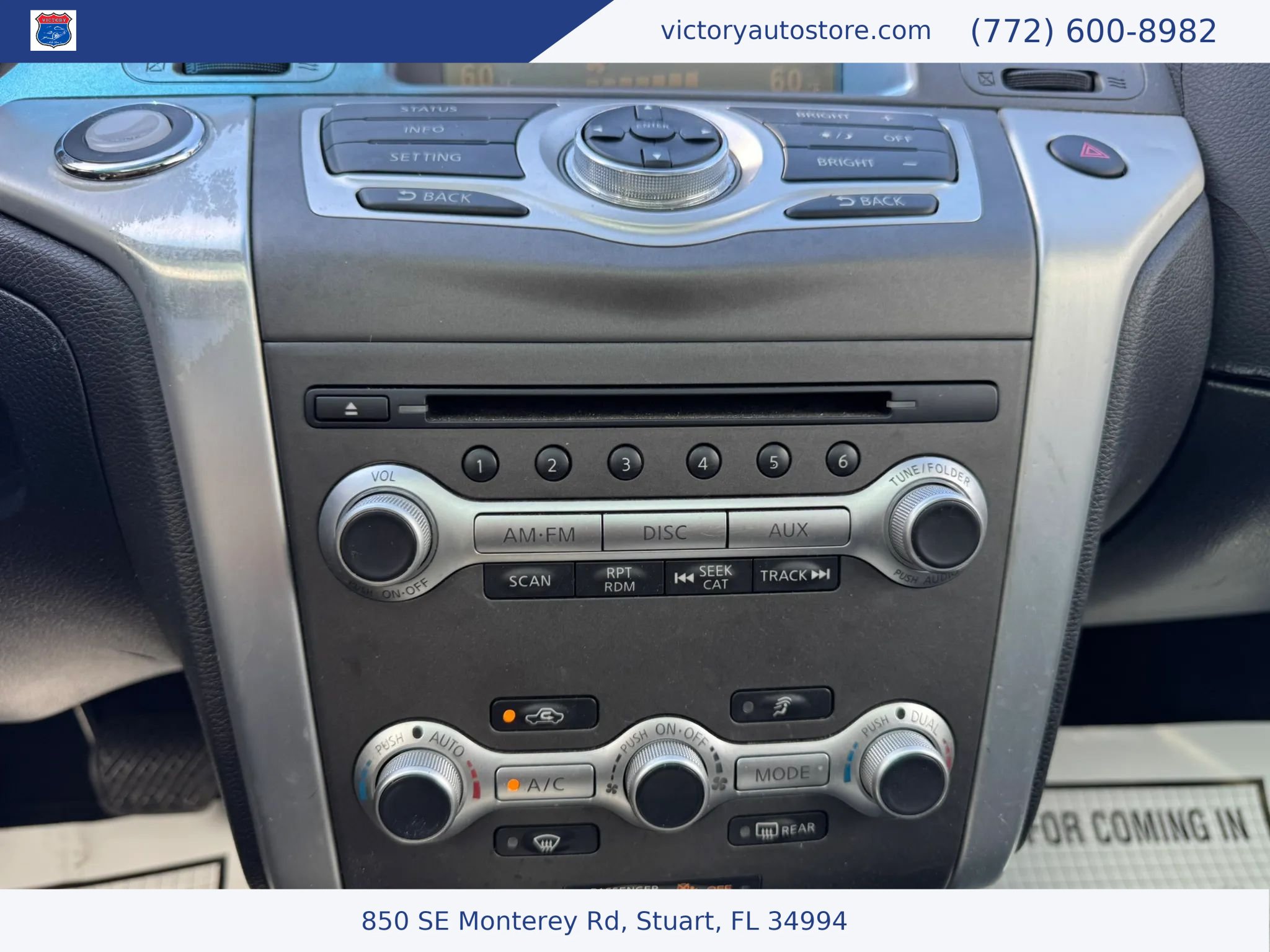 Used 2011 Nissan Murano SL AWD/4WD image 24