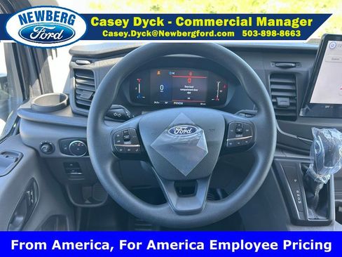 New 2026 Ford Transit 250 148 Medium Roof Extended AWD image 15