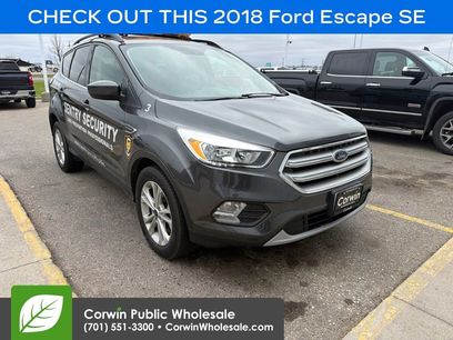 Used 2018 Ford Escape SE