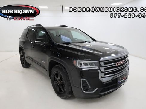 Used 2023 GMC Acadia AT4 w/ Technology Package image 1