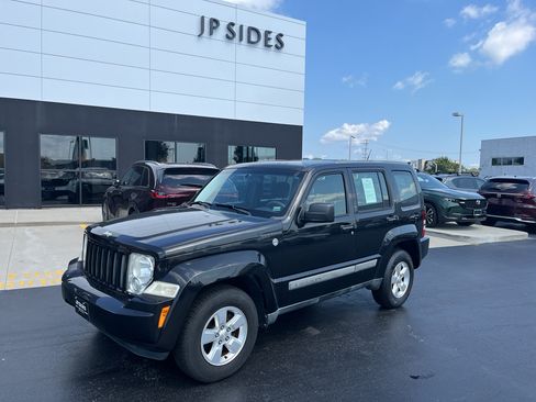 Used 2012 Jeep Liberty Sport AWD/4WD image 1
