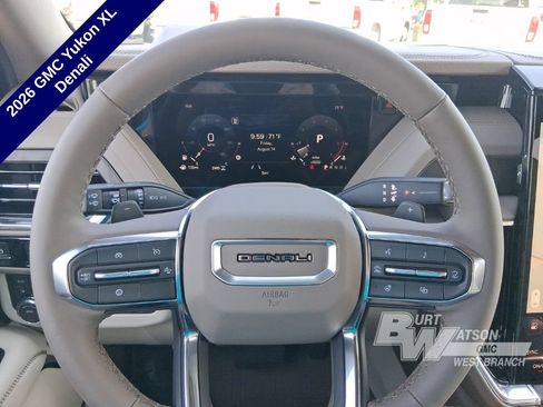 New 2026 GMC Yukon XL Denali w/ LPO, Floor Liner Package AWD/4WD image 29