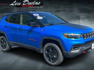 Used 2023 Jeep Compass Trailhawk w/ Trailhawk Elite Group image 1