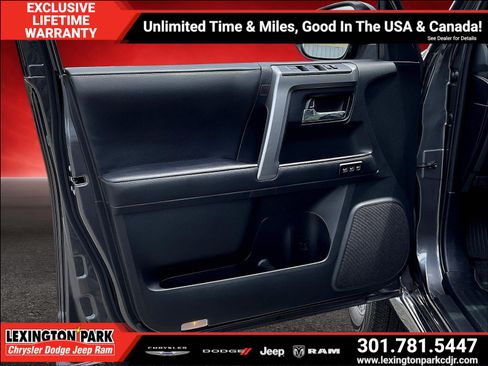 Used 2023 Toyota 4Runner Limited AWD/4WD image 19