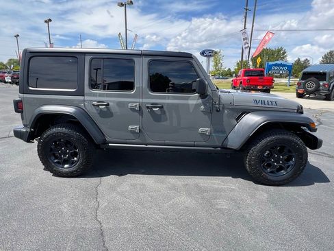 Used 2023 Jeep Wrangler Unlimited w/ Cold Weather Group AWD/4WD image 7