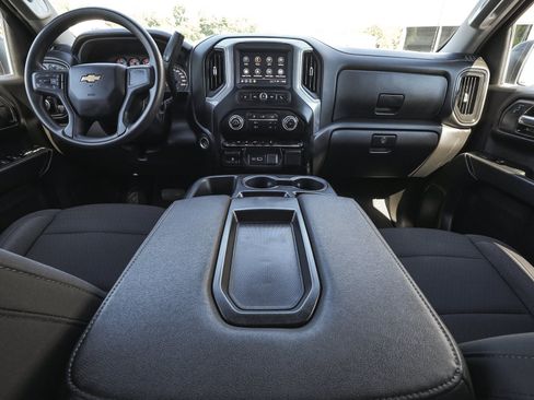 Used 2024 Chevrolet Silverado 1500 Custom w/ LPO, Dark Essentials Package AWD/4WD image 34