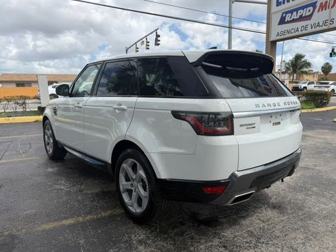 Used 2018 Land Rover Range Rover Sport HSE AWD/4WD image 3