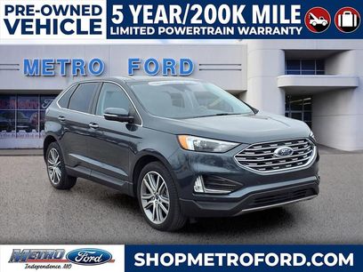 Used 2022 Ford Edge Titanium