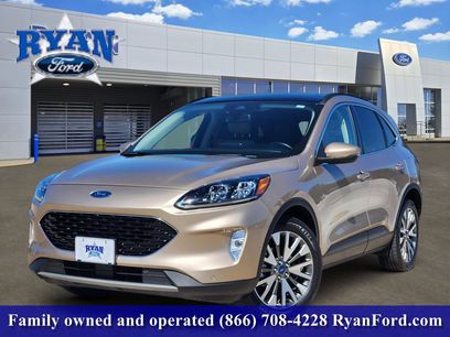 Used 2020 Ford Escape Titanium