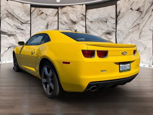 Used 2011 Chevrolet Camaro SS w/ RS Package RWD image 8