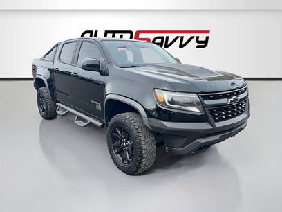 Used 2018 Chevrolet Colorado ZR2 w/ ZR2 Midnight Special Edition