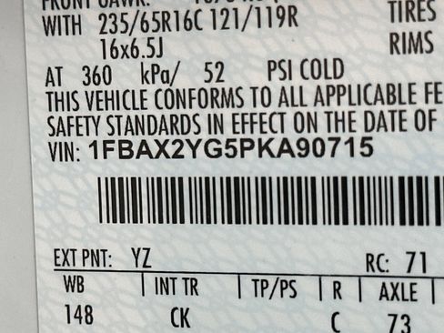 Used 2023 Ford Transit 350 XLT image 26