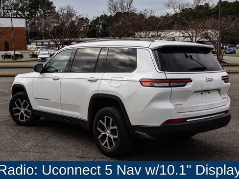 Used 2024 Jeep Grand Cherokee L Limited w/ Luxury Tech Group II image 5