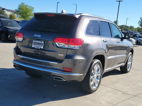 Used 2020 Jeep Grand Cherokee Summit AWD/4WD image 3