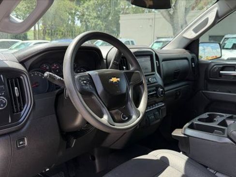 Used 2025 Chevrolet Silverado 1500 Custom w/ Turbomax Blackout Package RWD image 26