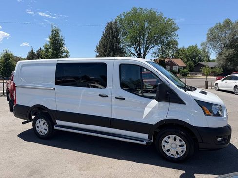Used 2025 Ford Transit 250 Low Roof w/ Exterior Upgrade Package RWD image 17