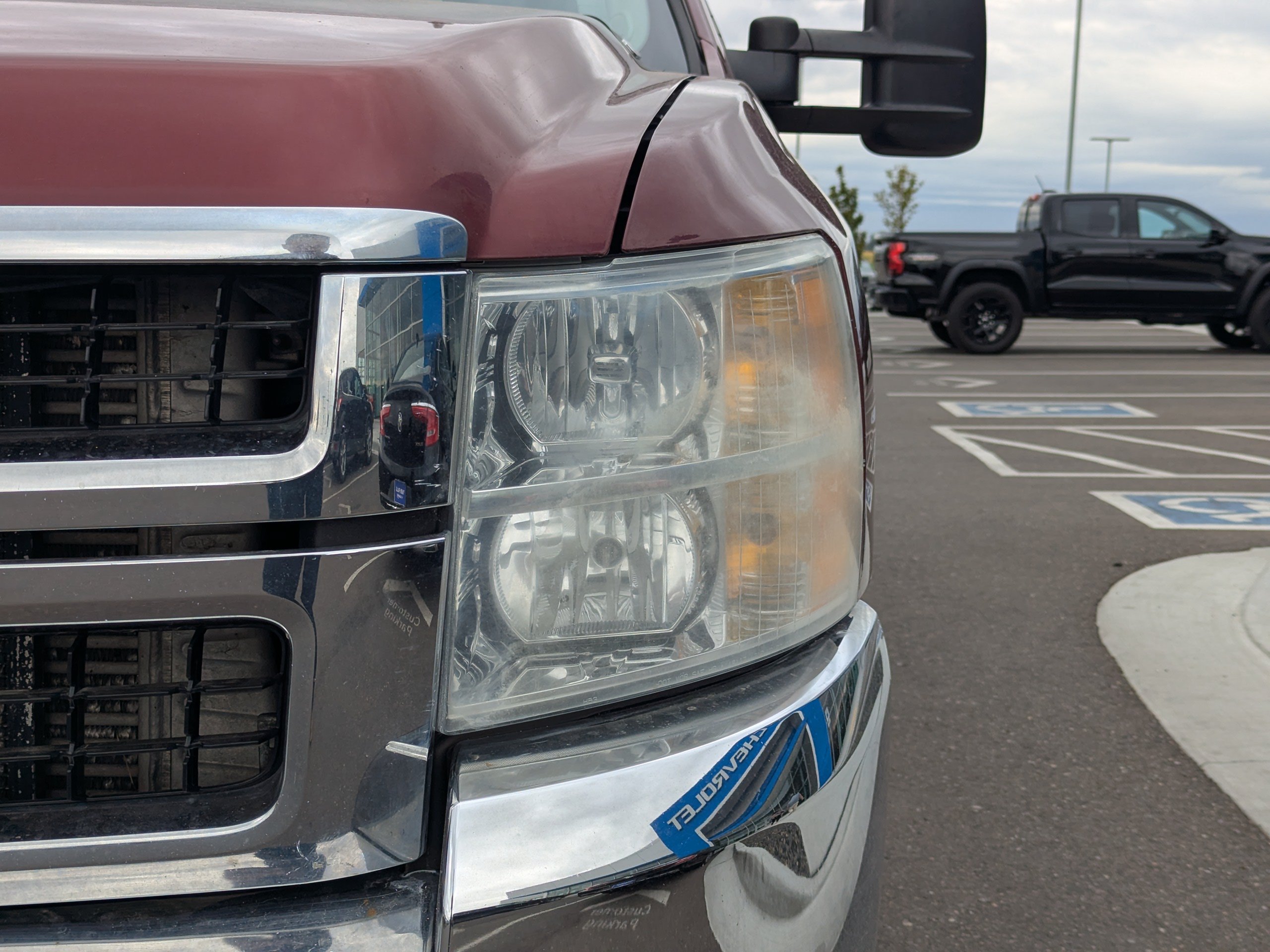 Used 2008 Chevrolet Silverado 2500 LTZ AWD/4WD image 39
