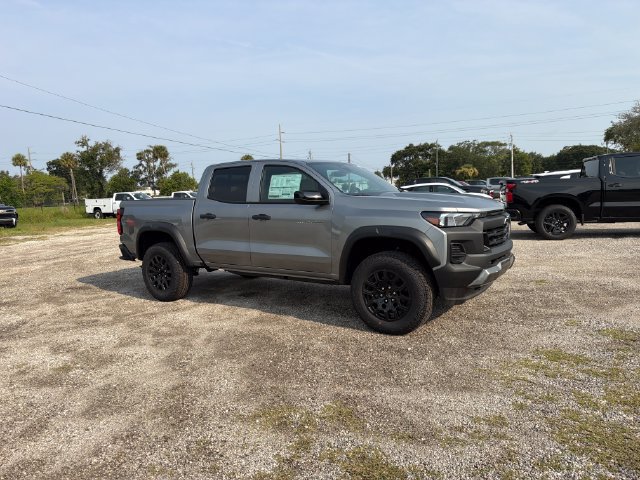New 2026 Chevrolet Colorado Trail Boss AWD/4WD image 14