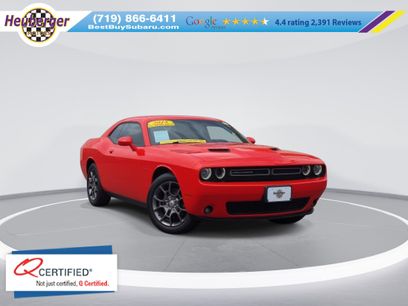 Used 2018 Dodge Challenger GT w/ GT Interior Package