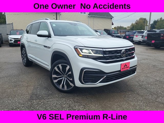 Used 2022 Volkswagen Atlas SEL Premium AWD/4WD 360° Tour