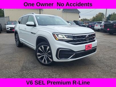 Used 2022 Volkswagen Atlas SEL Premium