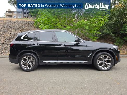 Used 2022 BMW X3 xDrive30i w/ Convenience Package AWD/4WD image 4