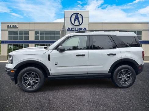 Used 2022 Ford Bronco Sport Big Bend image 2