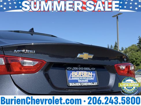 Used 2023 Chevrolet Malibu LT FWD image 36