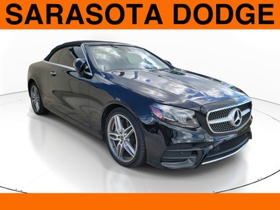 Used 2018 Mercedes-Benz E 400 4MATIC Cabriolet