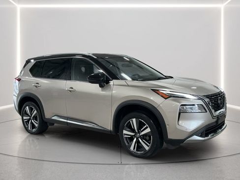 Used 2021 Nissan Rogue Platinum AWD/4WD image 8