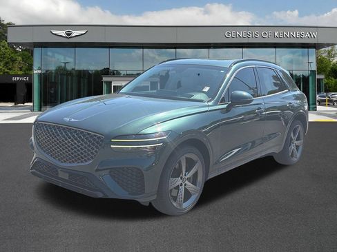 Used 2023 Genesis GV70 3.5T Sport w/ Sport Prestige Package AWD/4WD image 3