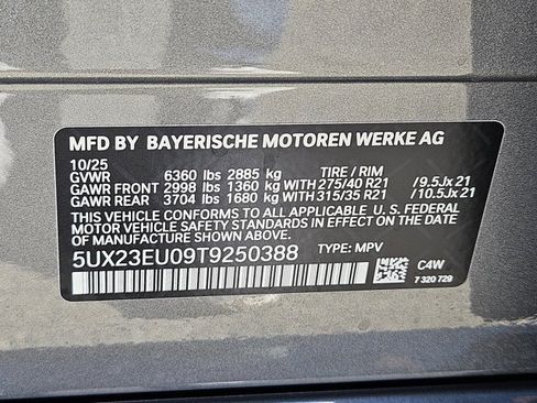 New 2026 BMW X5 xDrive40i w/ M Sport Package AWD/4WD image 18