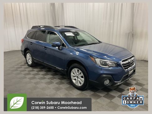 Used 2019 Subaru Outback 2.5i Premium w/ Popular Package #2 image 1
