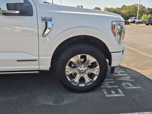 Certified 2023 Ford F150 Platinum w/ Equipment Group 701A High AWD/4WD image 4