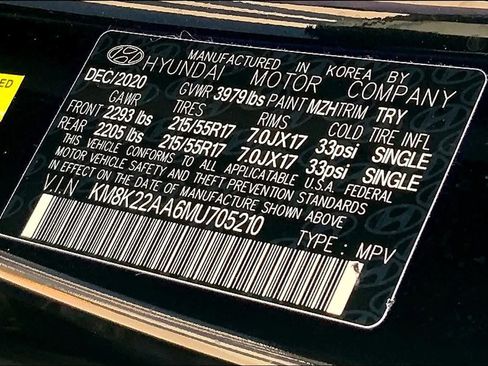 Used 2021 Hyundai Kona SEL FWD image 36