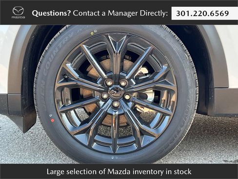 New 2026 MAZDA CX-70 3.3 Turbo w/ Preferred Package AWD/4WD image 5