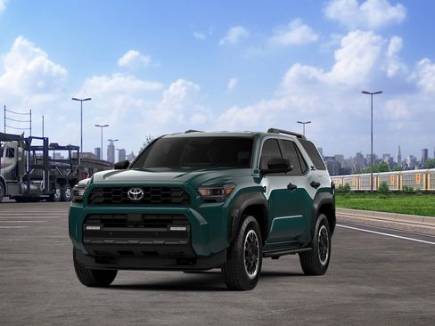 New 2026 Toyota 4Runner TRD Off-Road Premium AWD/4WD image 17
